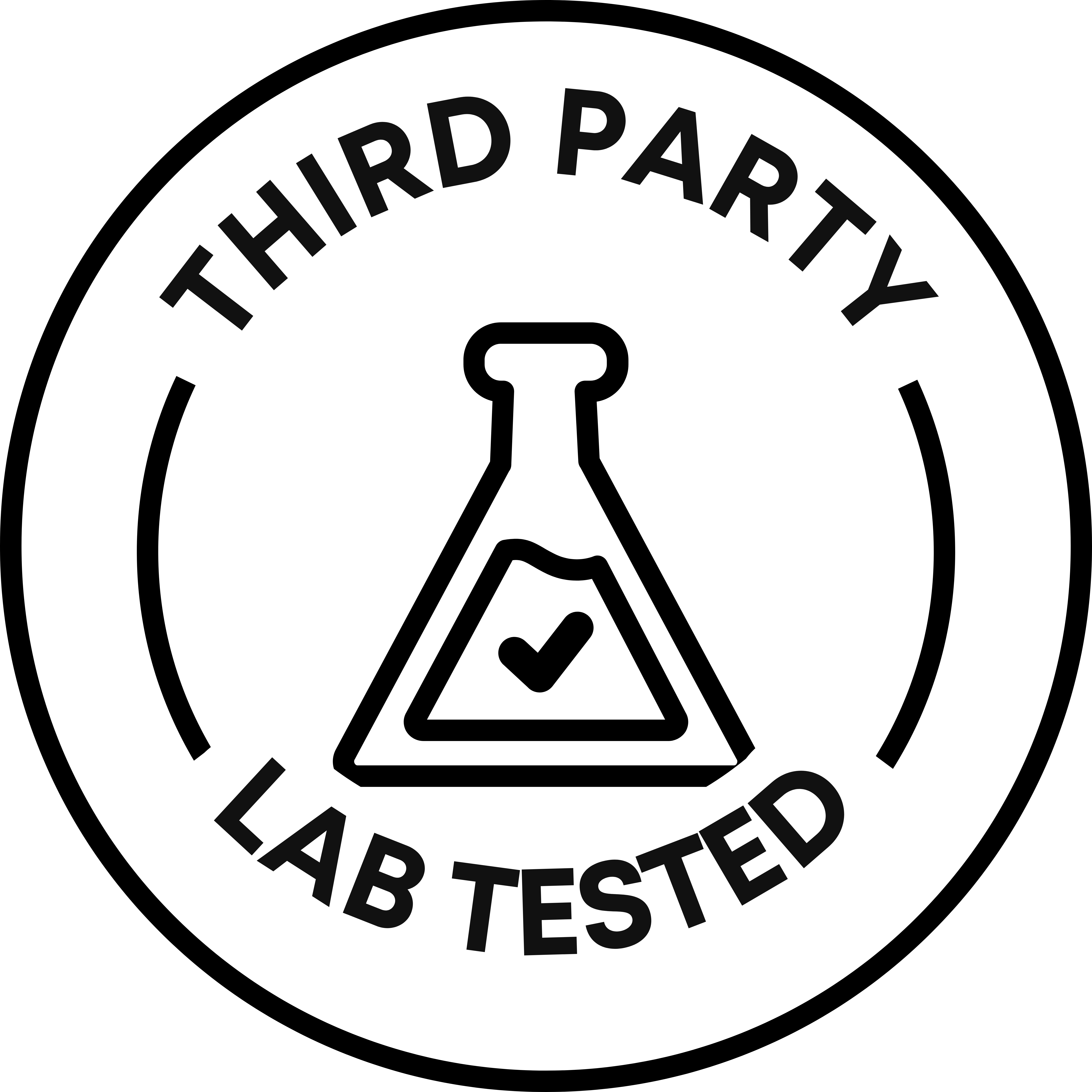certification badge