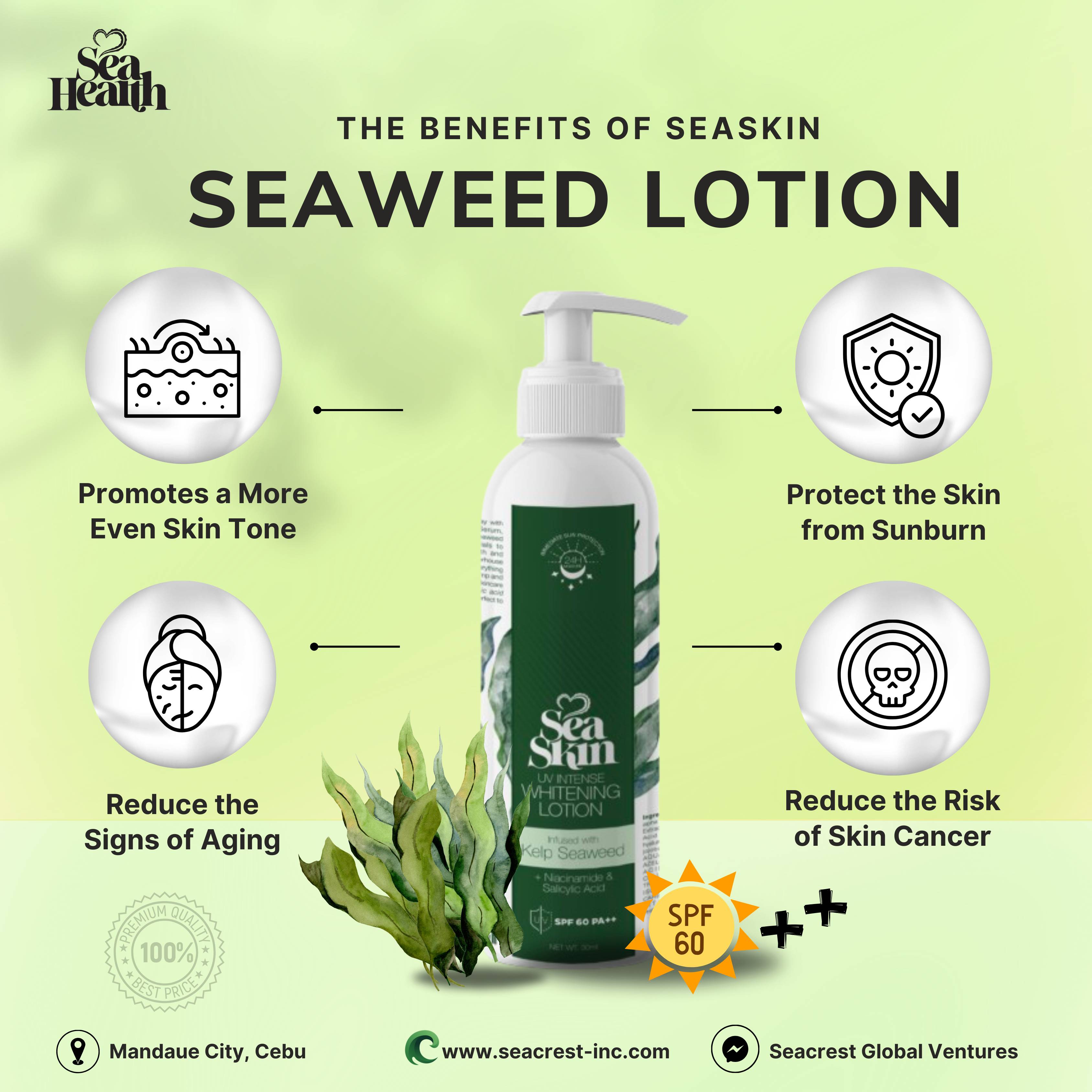 SeaSkin Lotion