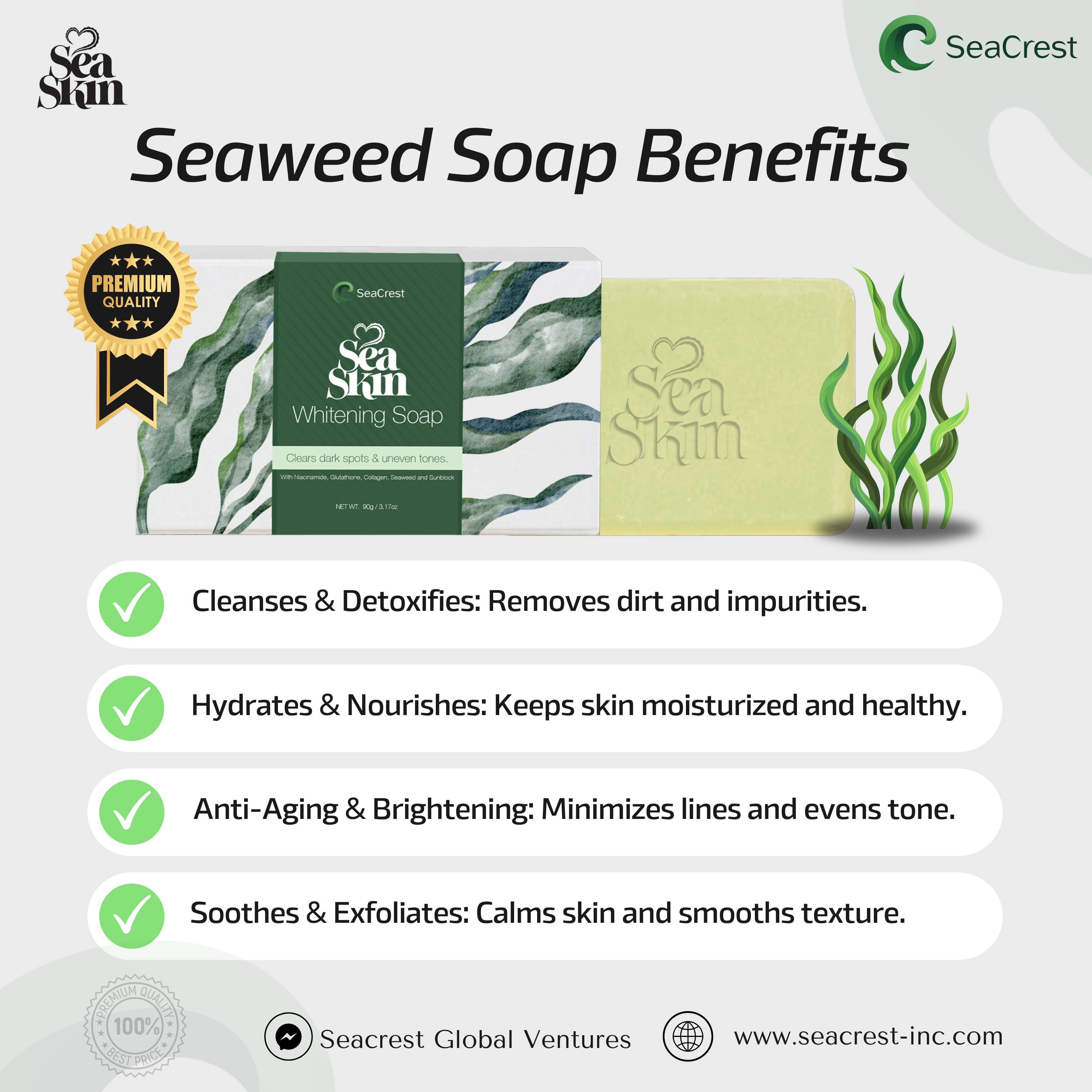 SeaSkin Whitening Soap