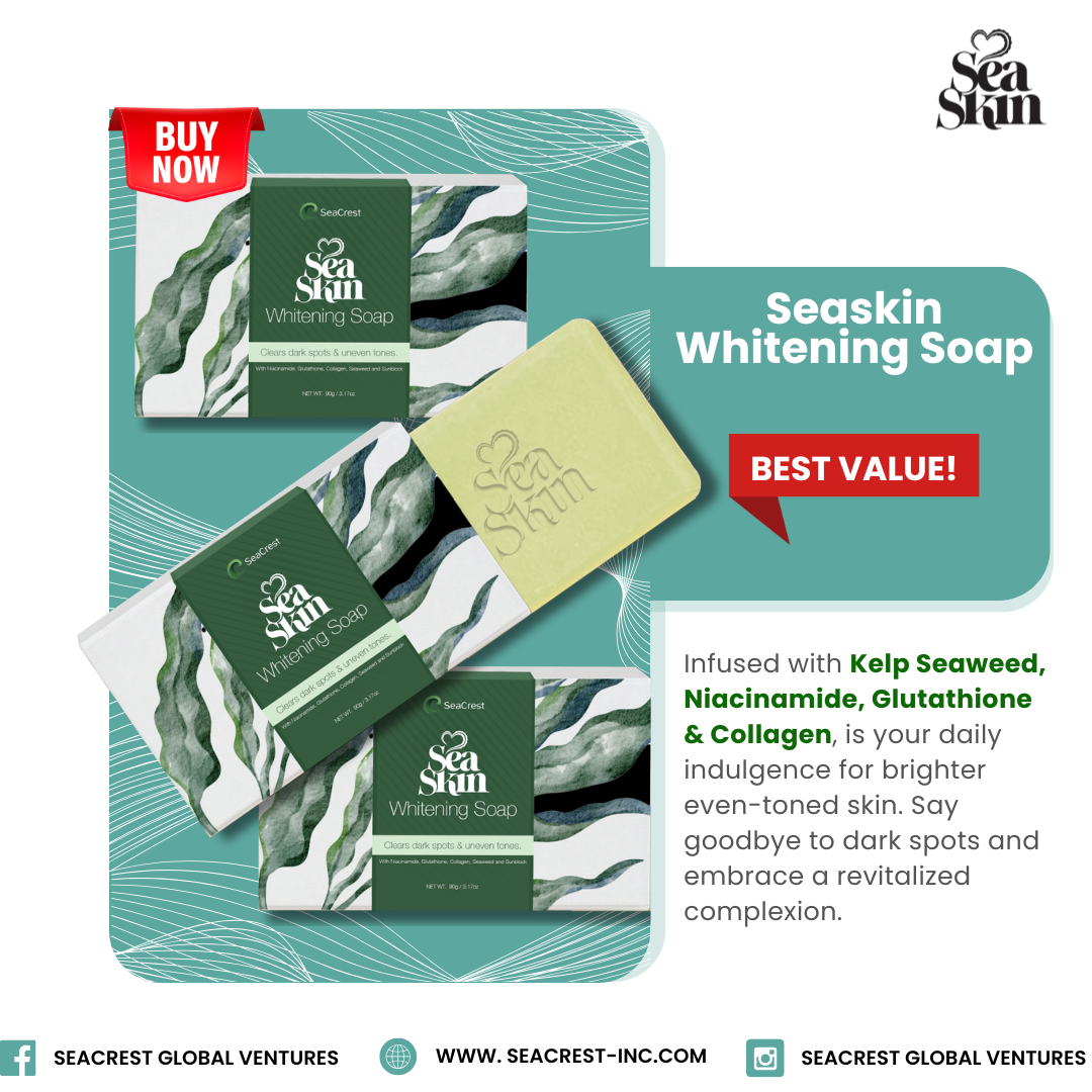 SeaSkin Whitening Soap