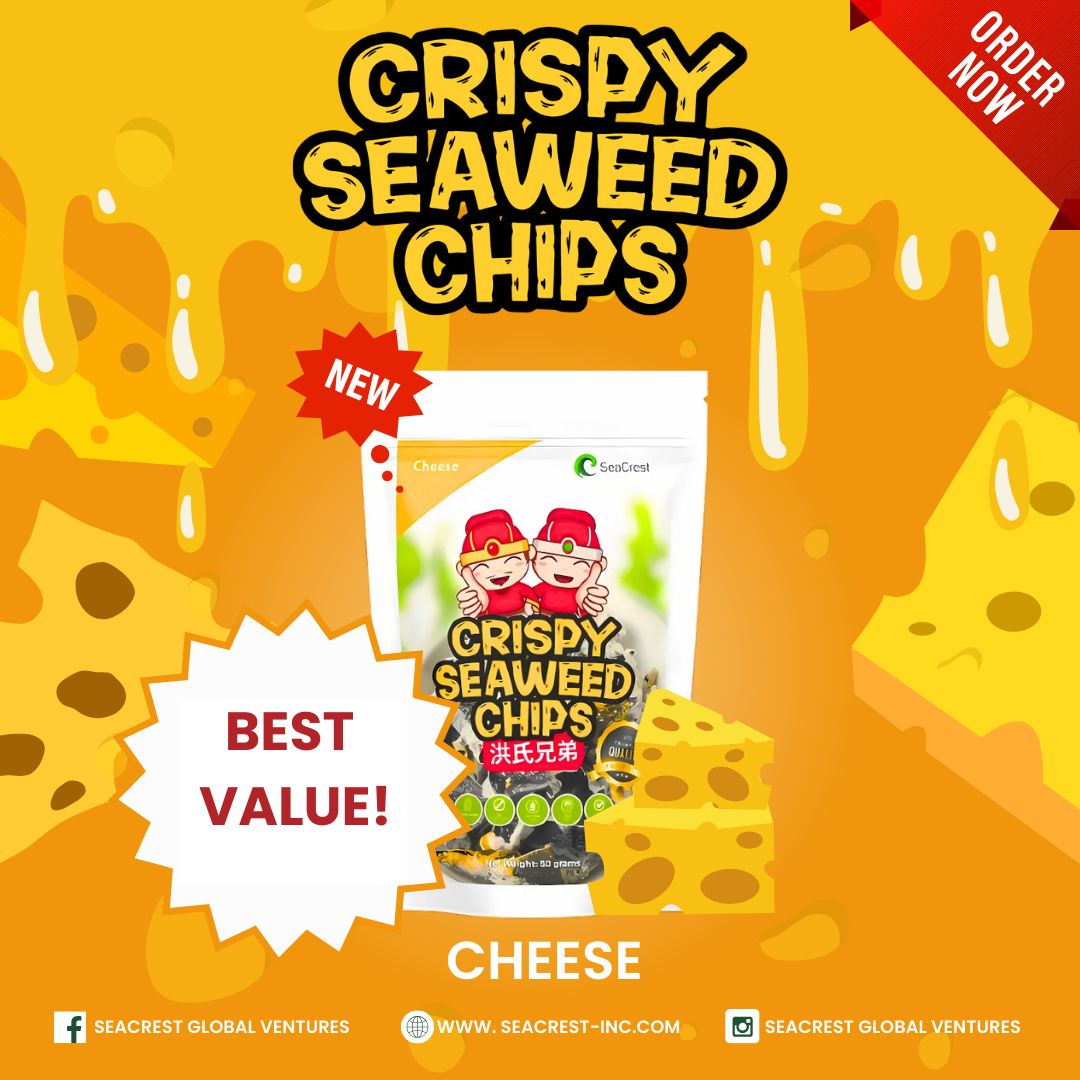 Crunchy Seaweed Chips