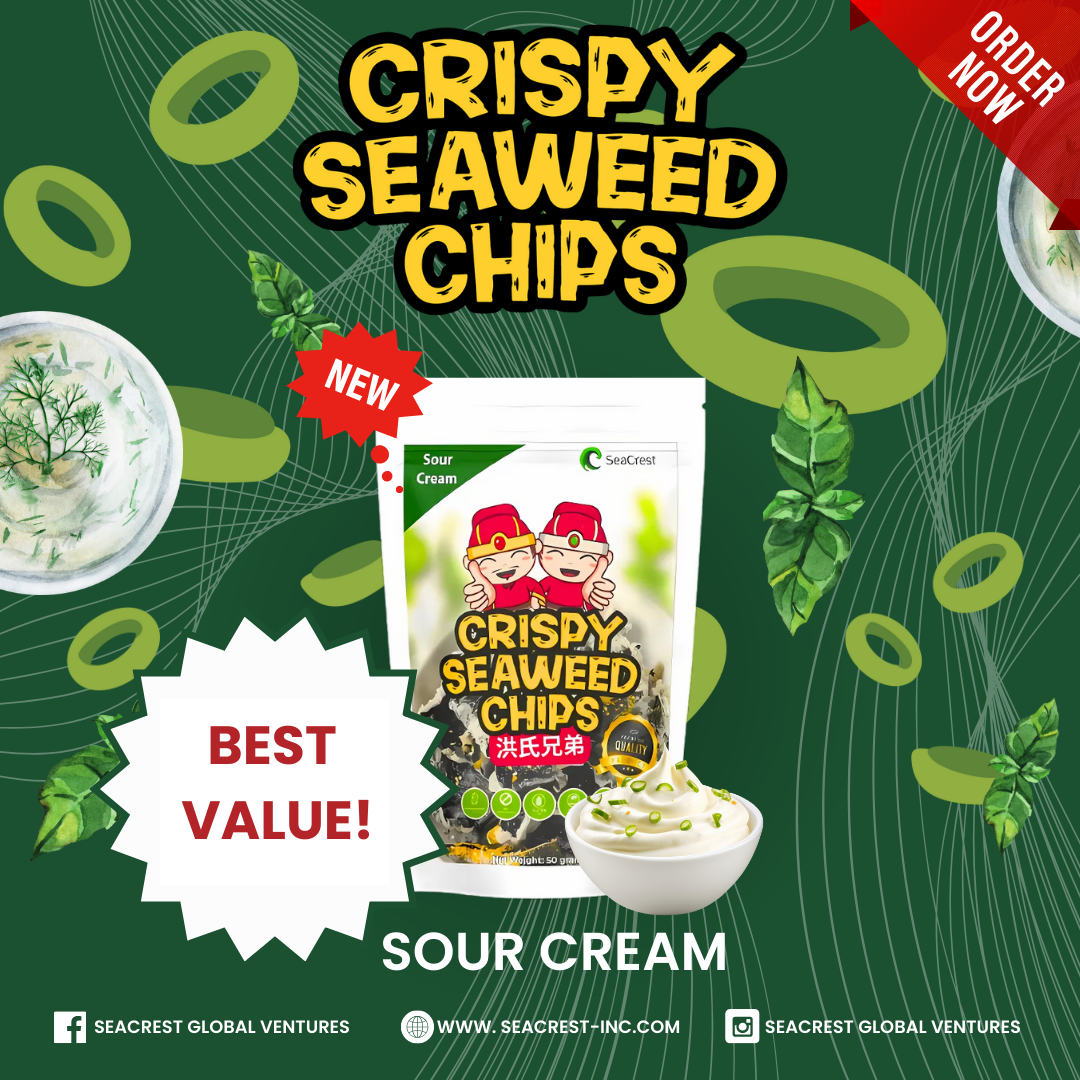 Crunchy Seaweed Chips